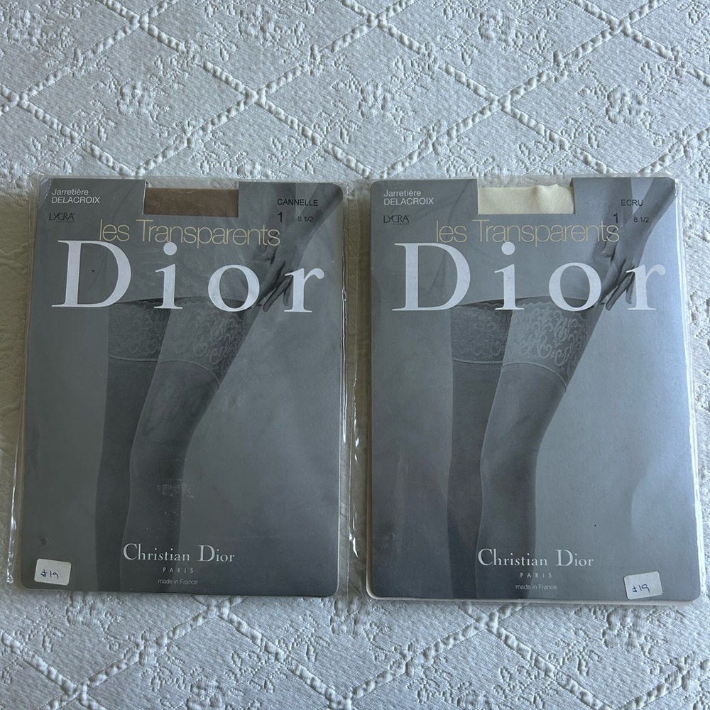 Dior Les Transparents Cannelle Stockings